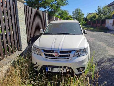 Osobní automobil Fiat, typ FREEMONT 2.0L DIESEL